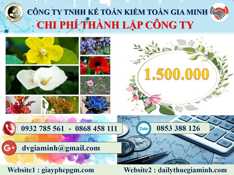 Chi phí thành lập công ty tư vấn thiết kế kiến trúc tại Quận Đồ Sơn