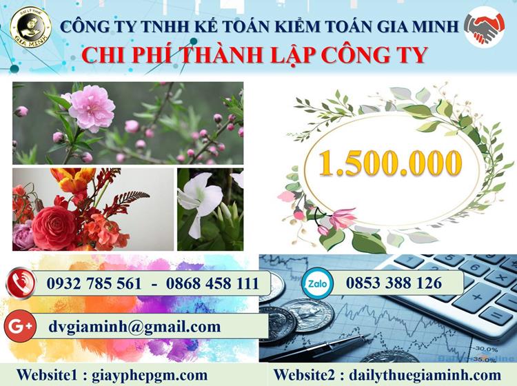 Chi phí thành lập công ty tư vấn thiết kế kiến trúc tại Quận Gò Vấp