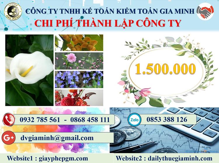 Chi phí thành lập công ty tư vấn thiết kế kiến trúc tại Quận Hải An