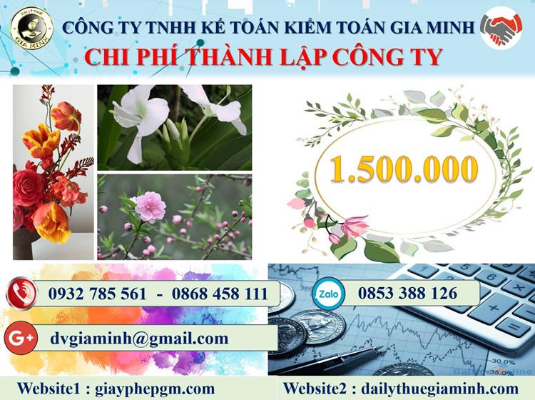 Chi phí thành lập công ty tư vấn thiết kế kiến trúc tại Quận Kiến An