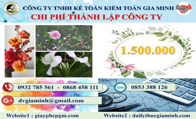 Chi phí thành lập công ty tư vấn thiết kế kiến trúc tại Quận Lê Chân