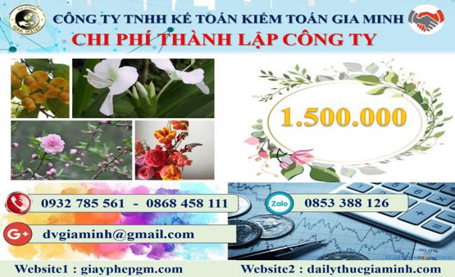 Chi phí thành lập công ty tư vấn thiết kế kiến trúc tại Quận Ngô Quyền