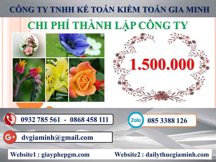 Chi phí thành lập công ty tư vấn thiết kế kiến trúc tại Quận Ngũ Hành Sơn