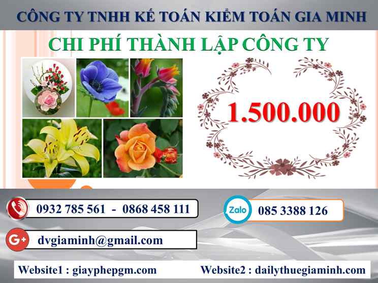 Chi phí thành lập công ty tư vấn thiết kế kiến trúc tại Quận Thanh Khê