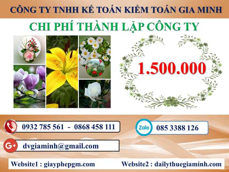 Chi phí thành lập công ty tư vấn thiết kế kiến trúc tại Thành Phố Hải Phòng