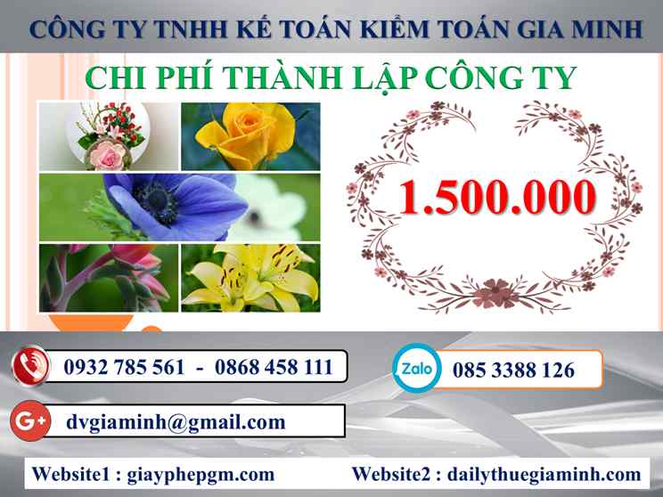 Chi phí thành lập công ty tư vấn thiết kế kiến trúc tại Vũng Tàu