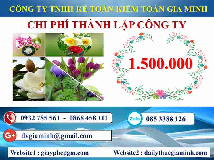 Chi phí thành lập doanh nghiệp trọn gói Lạng Sơn
