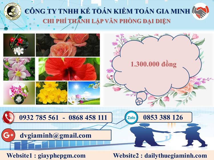 Chi phí đăng ký văn phòng đại diện tại Thành phố Hải Phòng