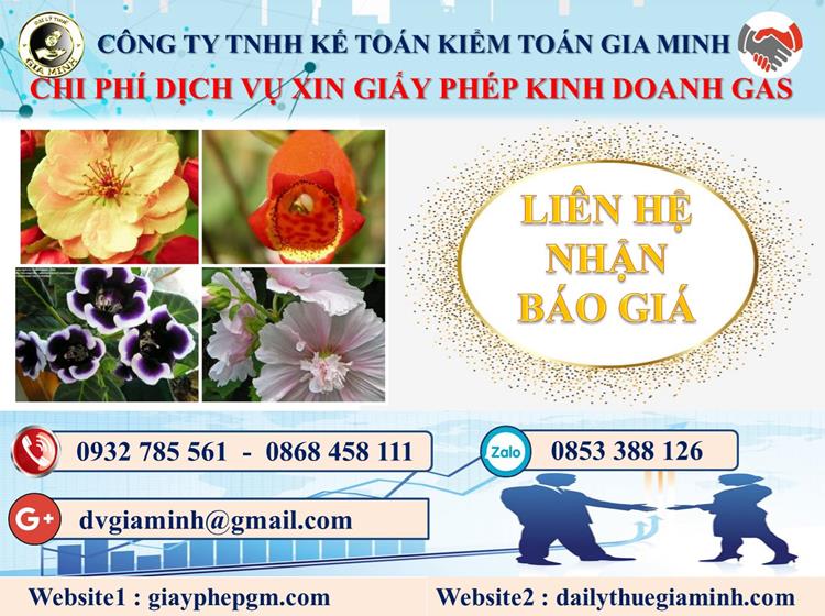 Xin giấy phép kinh doanh gas tại Bắc Kạn 5 Chi phí xin giấy phép kinh doanh gas tại Bắc Kạn
