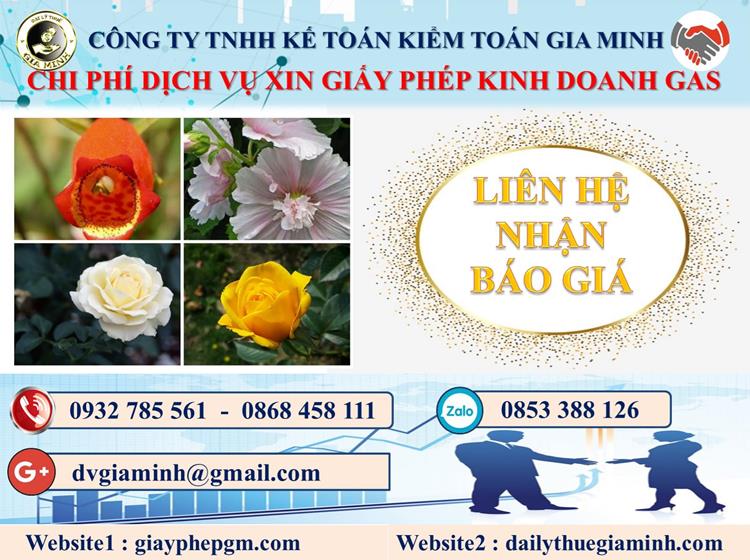 Xin giấy phép kinh doanh gas tại Bắc Ninh 5 Chi phí xin giấy phép kinh doanh gas tại Bắc Ninh