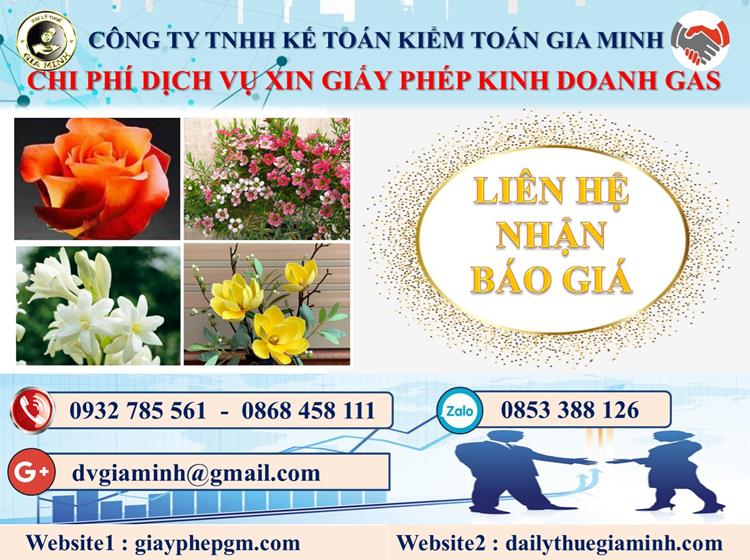 Xin giấy phép kinh doanh gas tại Điện Biên 5 Chi phí xin giấy phép kinh doanh gas tại Điện Biên