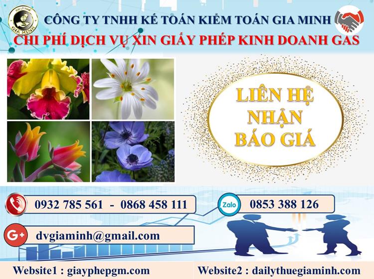 Xin giấy phép kinh doanh gas tại Hà Giang 5 Chi phí xin giấy phép kinh doanh gas tại Hà Giang
