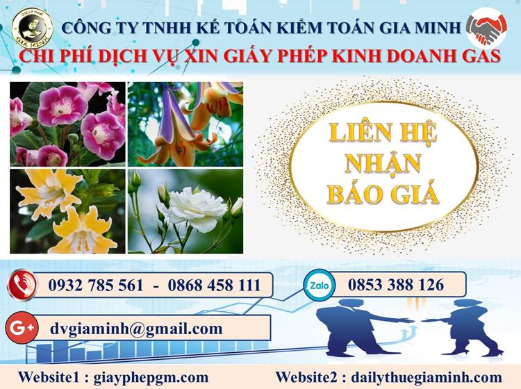 Xin giấy phép kinh doanh gas tại Hòa Bình 5 Chi phí xin giấy phép kinh doanh gas tại Hòa Bình