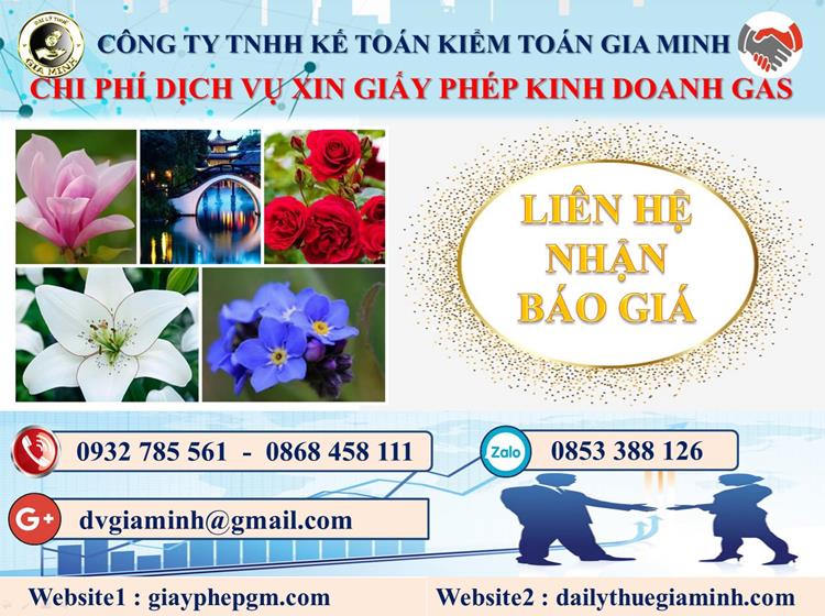 Xin giấy phép kinh doanh gas tại Huyện Bình Chánh 5 Chi phí XGP kinh doanh gas tại Huyện Bình Chánh