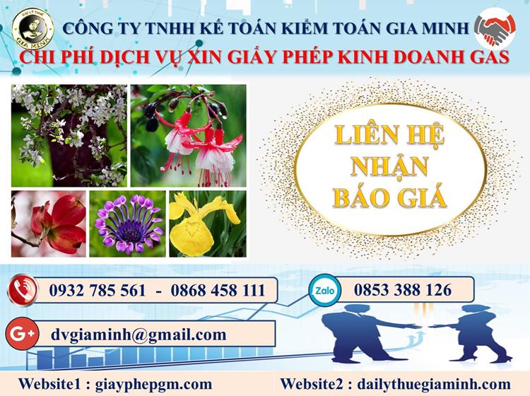 Xin giấy phép kinh doanh gas tại Huyện Củ Chi 5 Chi phí XGP kinh doanh gas tại Huyện Củ Chi