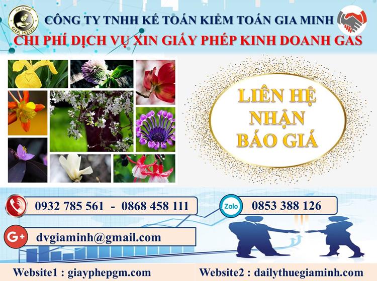 Xin giấy phép kinh doanh gas tại Huyện Hóc Môn 5 Chi phí xin giấy phép kinh doanh gas tại Huyện Hóc Môn