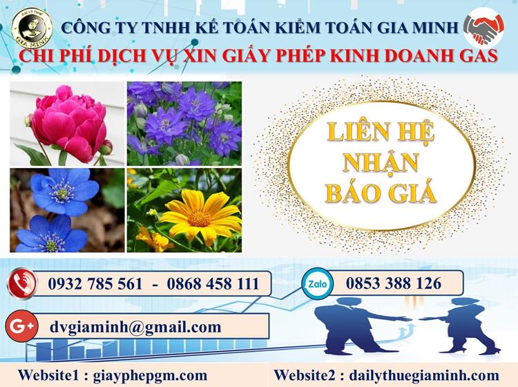  Chi phí xin giấy phép kinh doanh gas tại Lào Cai