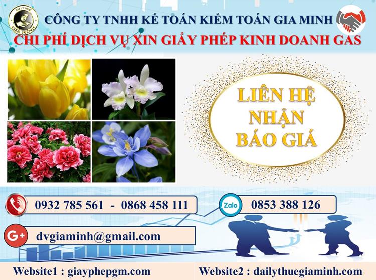 Chi phí xin giấy phép kinh doanh gas tại Nha Trang