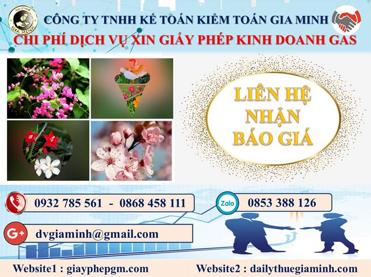 Xin giấy phép kinh doanh gas tại Phú Quốc 5 Chi phí xin giấy phép kinh doanh gas tại Phú Quốc