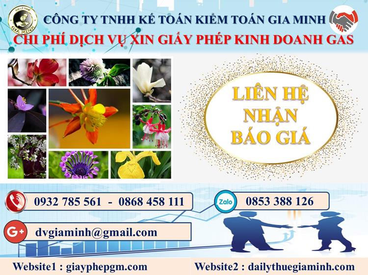 Xin giấy phép kinh doanh gas tại Quận 10 5 Chi phí xin giấy phép kinh doanh gas tại Quận 10