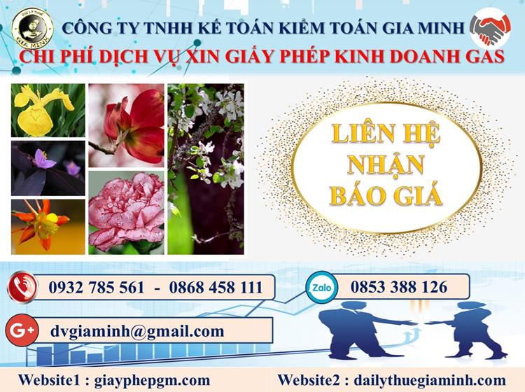 Xin giấy phép kinh doanh gas tại Quận 12 5 Chi phí xin giấy phép kinh doanh gas tại Quận 12