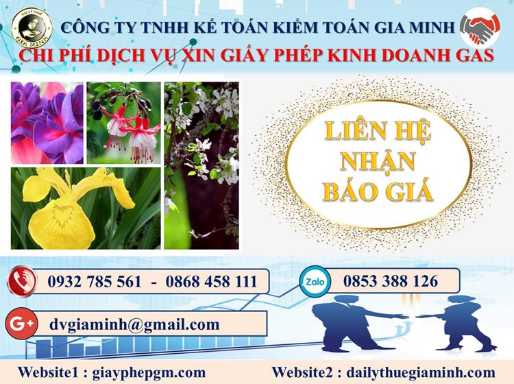 Chi phí xin giấy phép kinh doanh gas tại Quận 3