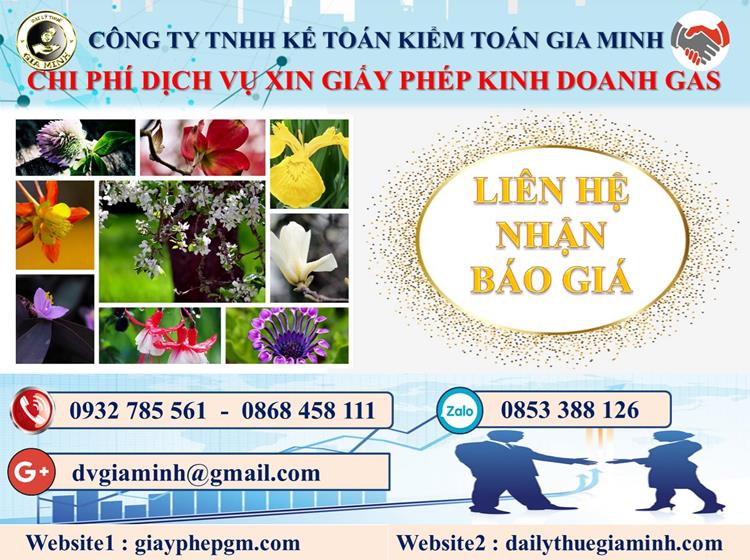 Xin giấy phép kinh doanh gas tại Quận 4 5 Chi phí XGP kinh doanh gas tại Quận 4