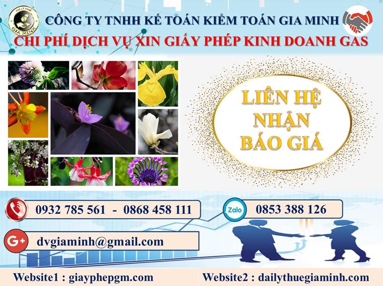Xin giấy phép kinh doanh gas tại Quận 5 5 Chi phí XGP kinh doanh gas tại Quận 5