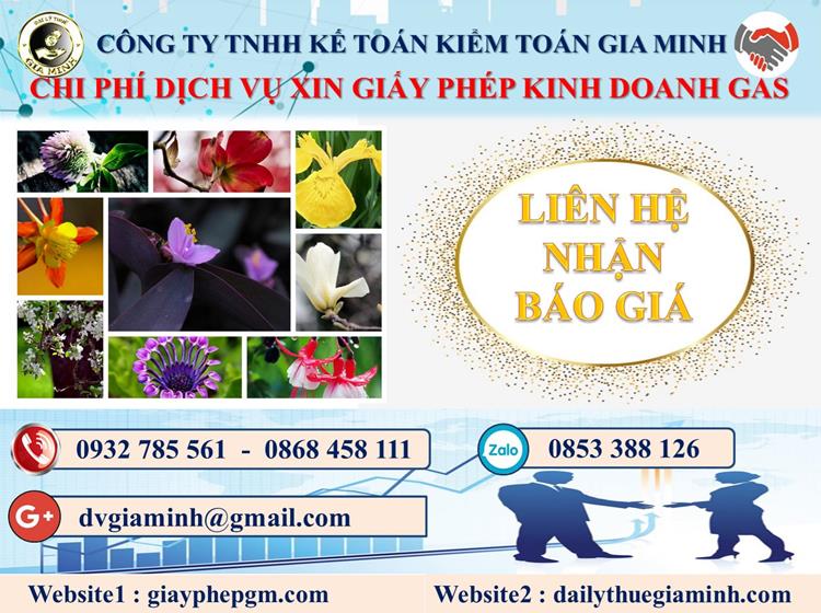 Xin giấy phép kinh doanh gas tại Quận 6 5 Chi phí xin giấy phép kinh doanh gas tại Quận 6
