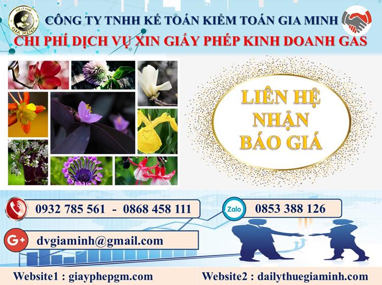 Xin giấy phép kinh doanh gas tại Quận 8 5 Chi phí xin giấy phép kinh doanh gas tại Quận 8
