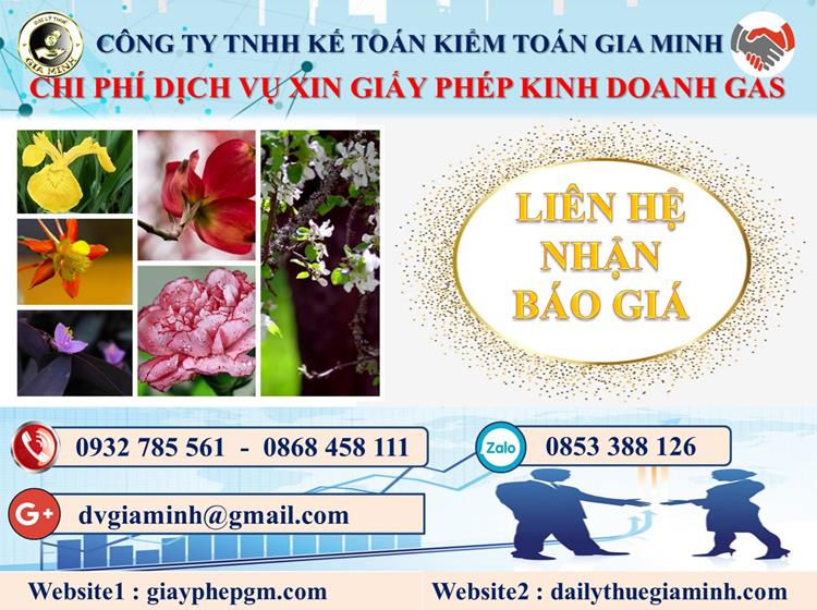 Xin giấy phép kinh doanh gas tại Quận Bình Tân 5 Chi phí XGP kinh doanh gas tại Quận Bình Tân