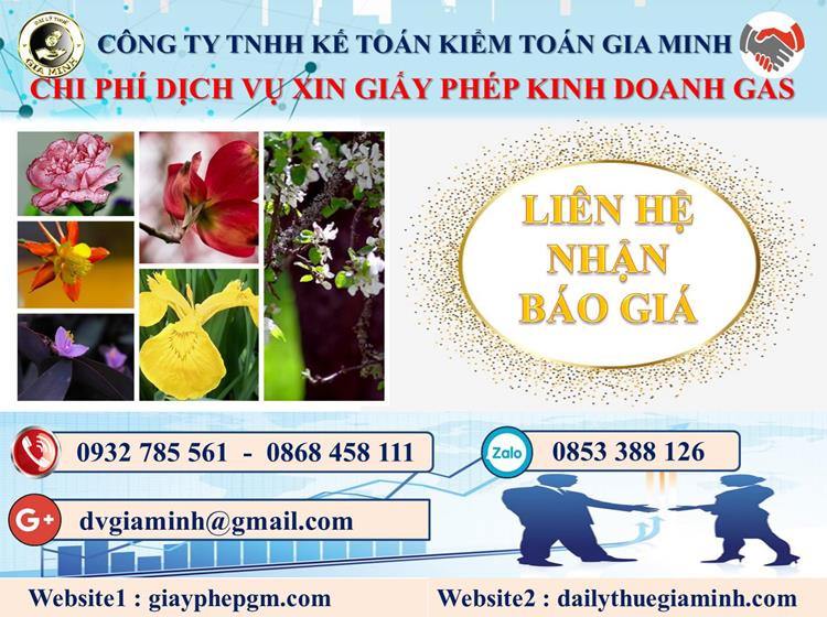 Xin giấy phép kinh doanh gas tại Quận Bình Thạnh 5 Chi phí xin giấy phép kinh doanh gas tại Quận Bình Thạnh