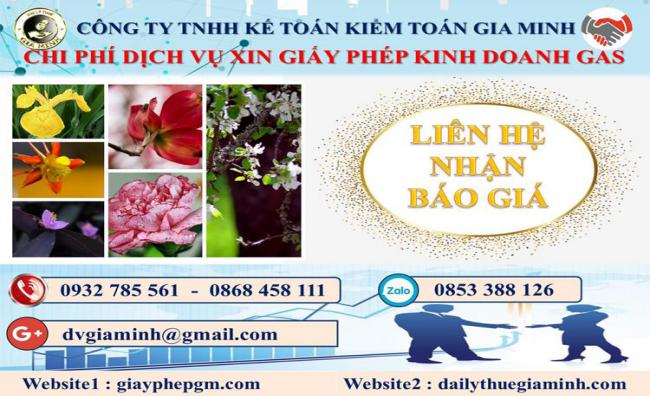 Xin giấy phép kinh doanh gas tại Quận Gò Vấp 5 Chi phí xin giấy phép kinh doanh gas tại Quận Gò Vấp