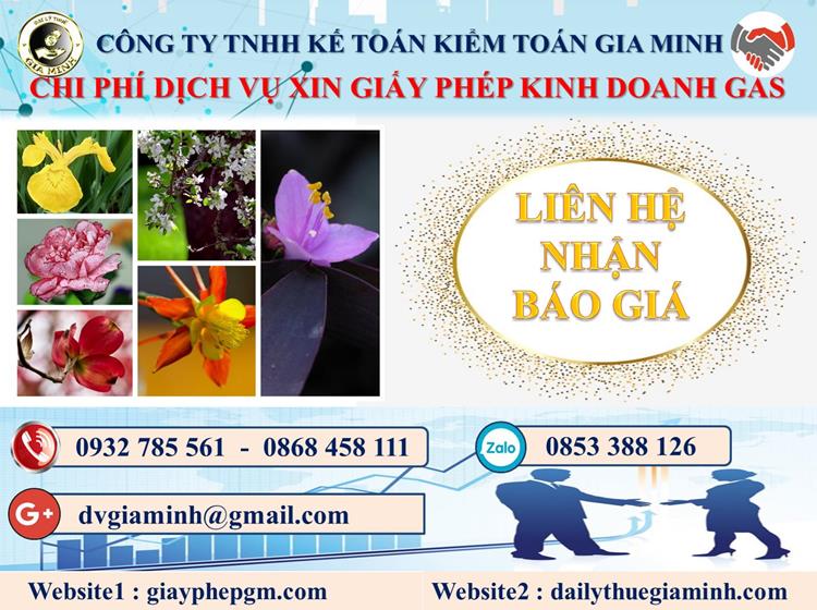 Xin giấy phép kinh doanh gas tại Quận Tân Bình 5 Chi phí xin giấy phép kinh doanh gas tại Quận Tân Bình