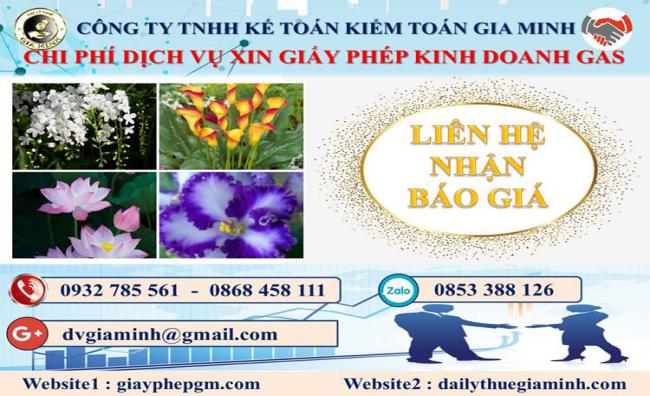 Xin giấy phép kinh doanh gas tại Quảng Ninh 5 Chi phí xin giấy phép kinh doanh gas tại Quảng Ninh