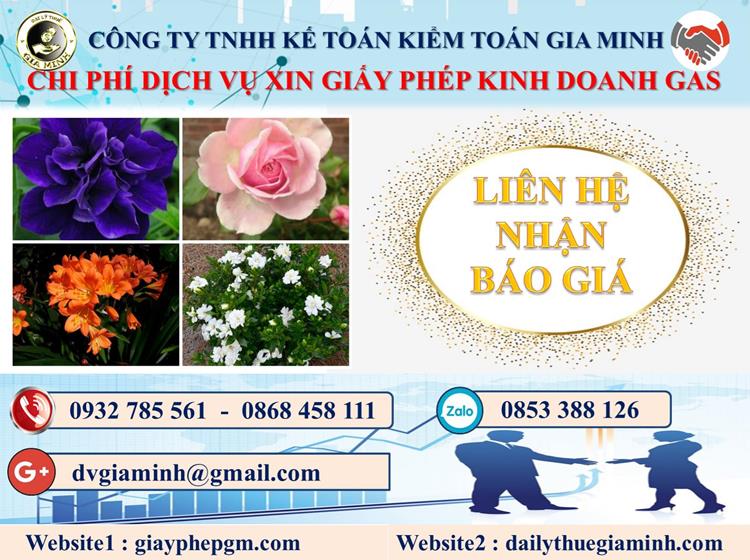  Chi phí xin giấy phép kinh doanh gas tại Sơn La