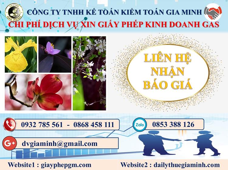 Xin giấy phép kinh doanh gas tại Quận 1 5 Chi phí xin giấy phép kinh doanh gas tại Quận 1