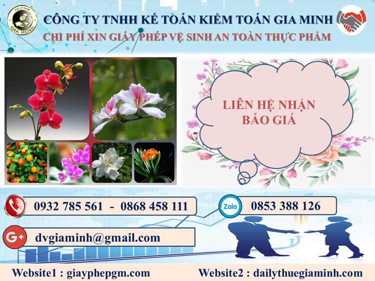 Xin giấy phép vệ sinh an toàn thực phẩm tại Lạng Sơn 5 Thủ tục xin giấy phép vệ sinh an toàn thực phẩm tại Lạng Sơn