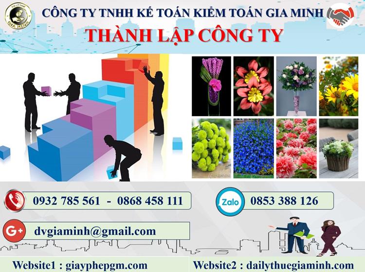 Các bước thành lập công ty tại Cao Bằng 4 Thủ tục thành lập doanh nghiệp tại Cao Bằng