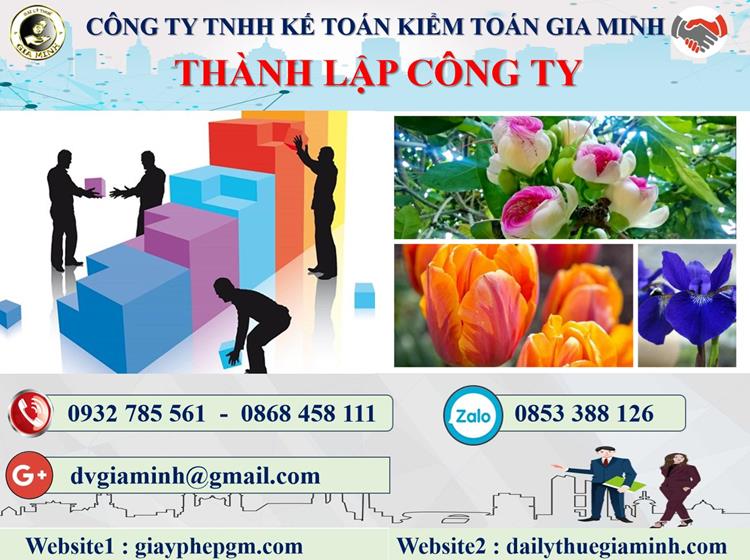 Thủ tục thành lập doanh nghiệp tại Hưng Yên