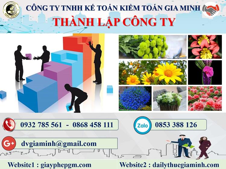 Thủ tục thành lập doanh nghiệp tại TPHCM
