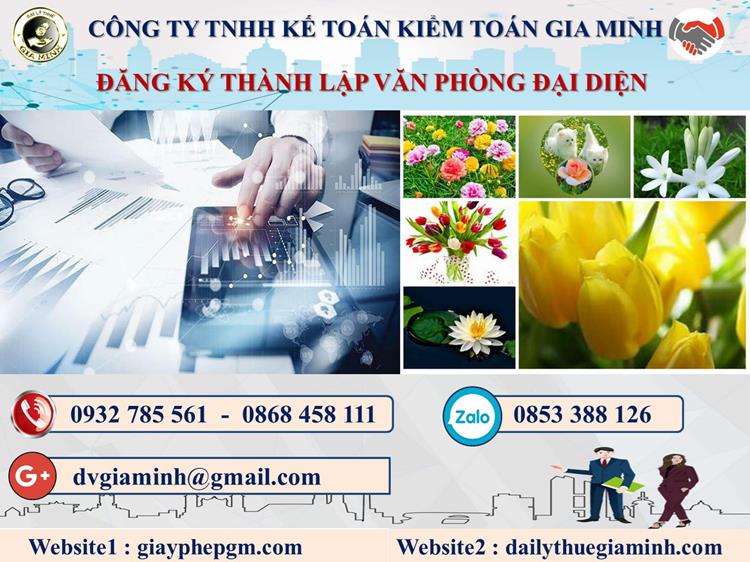 Thủ tục thành lập VPĐD tại Huyện Vĩnh Thạnh