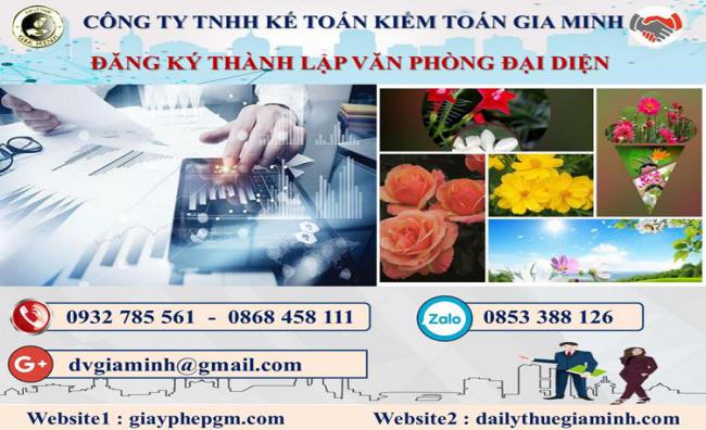 Đăng ký thành lập văn phòng đại diện tại Nha Trang 4 Thủ tục thành lập văn phòng đại diện tại Nha Trang