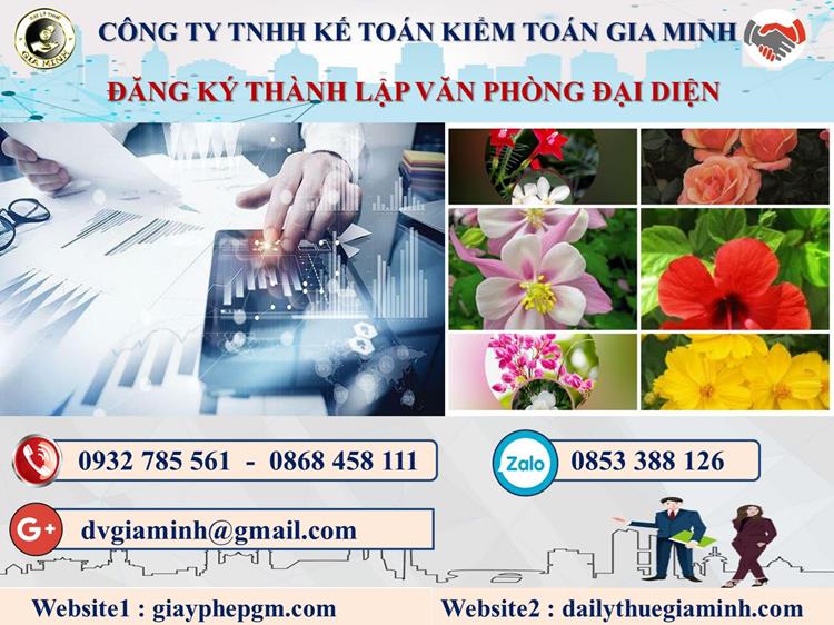 Thủ tục thành lập văn phòng đại diện tại Quận 3
