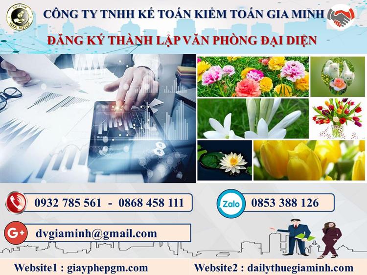 Thủ tục thành lập văn phòng đại diện tại Quận Bình Thuỷ