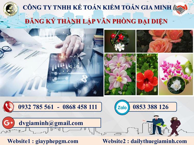 Thủ tục thành lập văn phòng đại diện tại Yên Bái