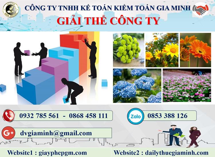 Dịch vụ giải thể công ty tại Quận 2 trọn gói uy tín – Nhanh chóng, tiết kiệm 5 Dịch vụ giải thể công ty tại Quận 2 trọn gói uy tín