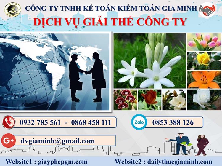 Dịch Vụ Giải Thể Công Ty Trọn Gói Giá Rẻ Tại Huyện An Dương 4 Thủ tục giải thể công ty trọn gói giá rẻ tại Huyện An Dương