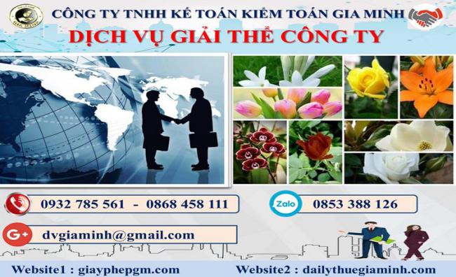 Dịch vụ giải thể công ty trọn gói giá rẻ tại Huyện Cờ Đỏ 4 Thủ tục giải thể công ty trọn gói giá rẻ tại Huyện Cờ Đỏ