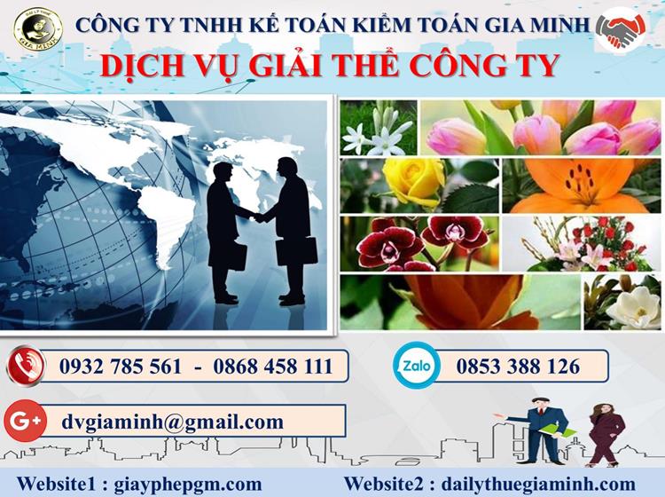 Giải thể công ty trọn gói giá rẻ tại Huyện Gia Lâm – Hỗ trợ toàn diện từ A đến Z 4 Dịch vụ giải thể công ty trọn gói giá rẻ tại Huyện Gia Lâm